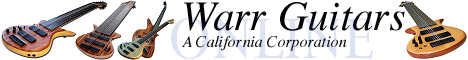 Warr Guitars