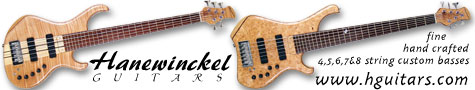 Hanewinckel Guitars